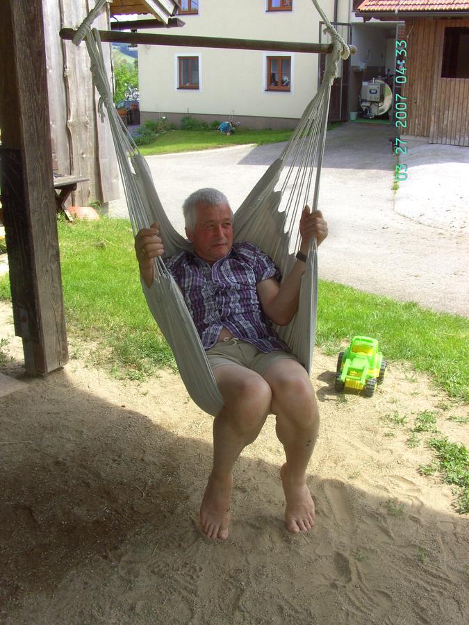 Nussbaumer Am Irrsee Tiefgraben Exterior foto