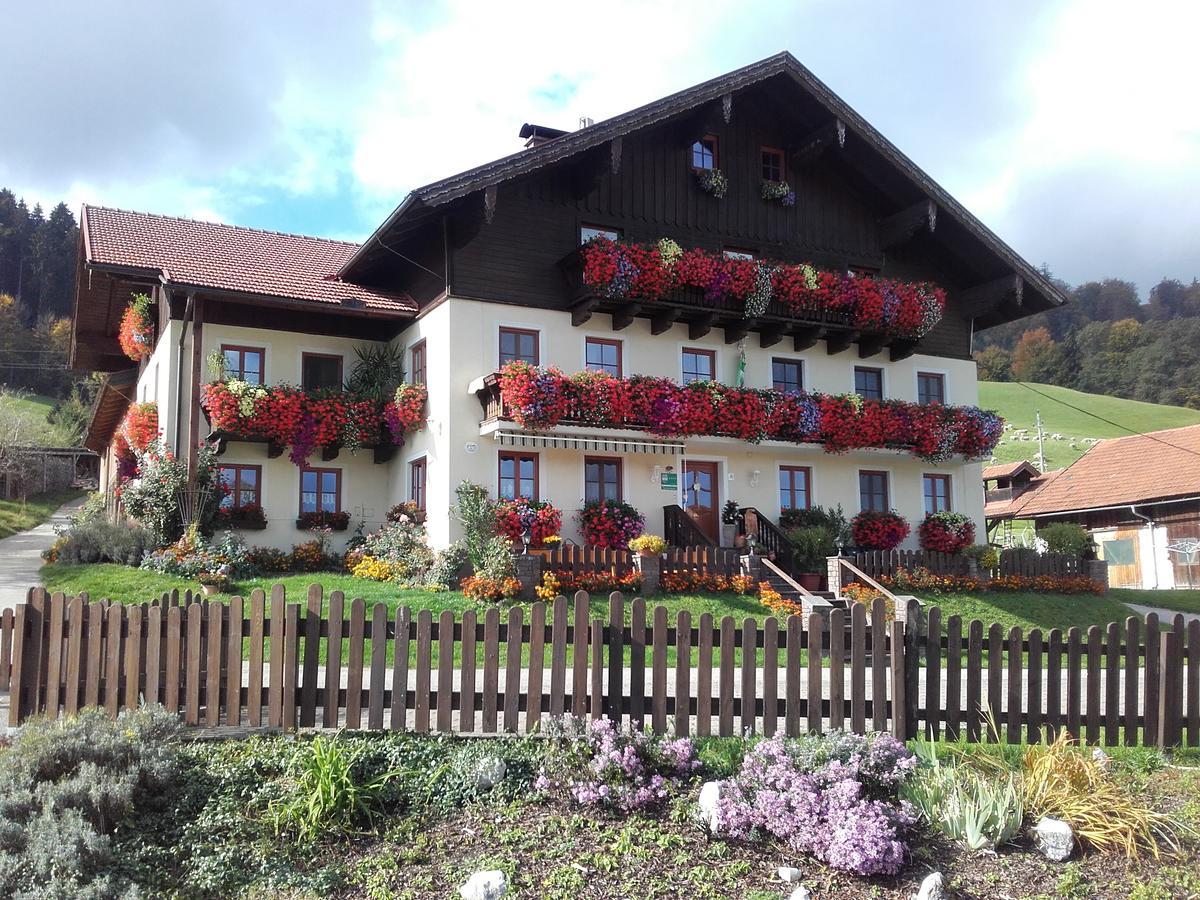 Nussbaumer Am Irrsee Tiefgraben Exterior foto