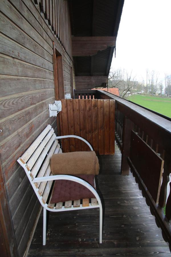 Nussbaumer Am Irrsee Tiefgraben Exterior foto